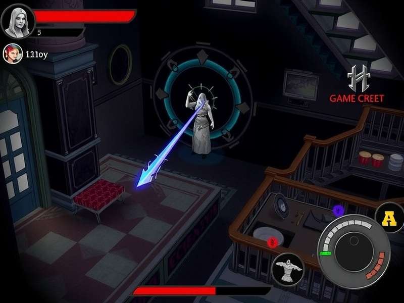 Soul Reaper Adventure Game Screenshot