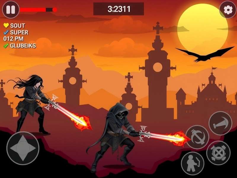Soul Reaper Adventure Combat System